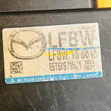 LFBW18881K Engine Control Unit ECU Mazda Biante E6T60971HJ1, automan spare parts