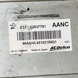 ENGINE CONTROL MODULE ECU 12637791 FITS GM HOLDEN