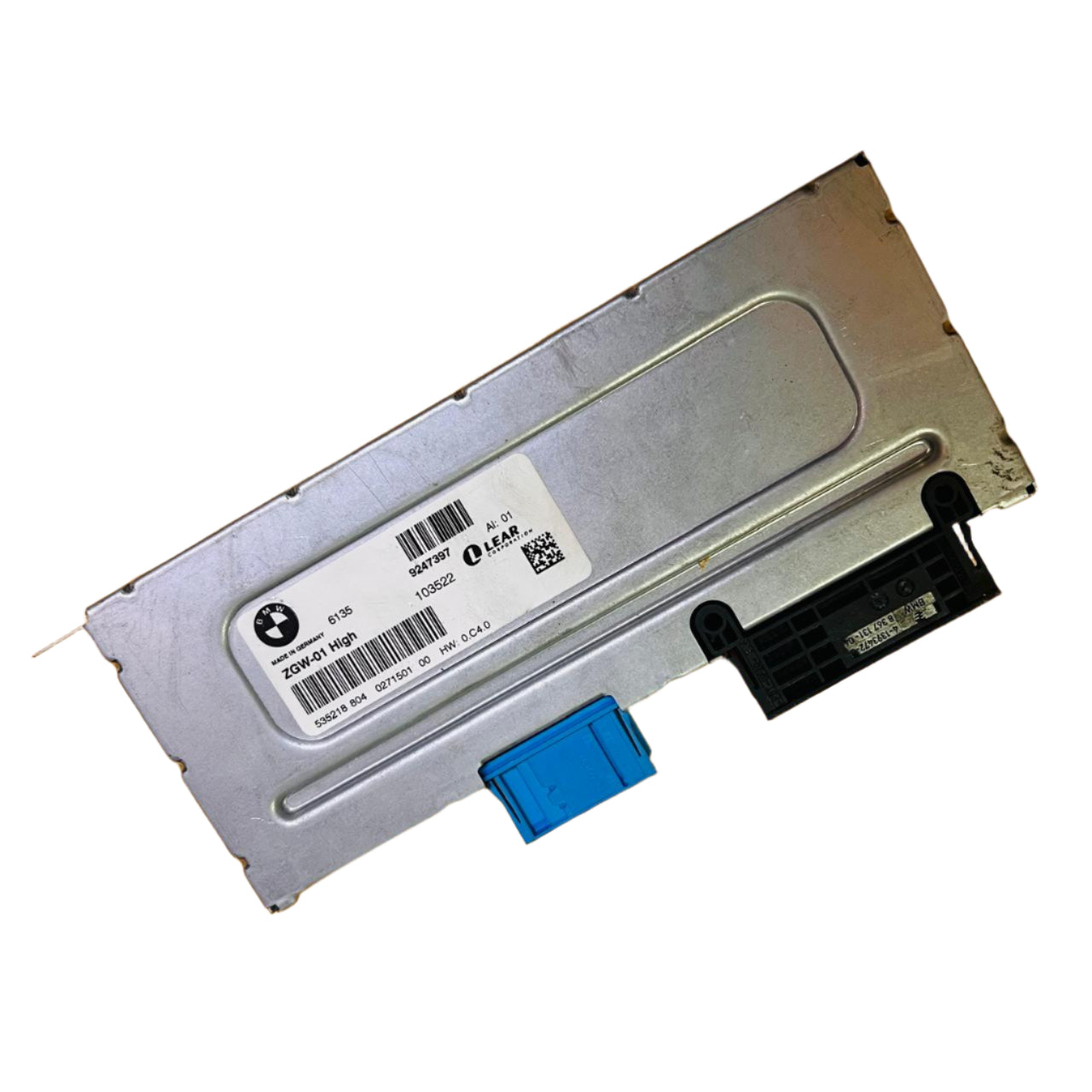 9247397 BMW 5 Series ZGW-01 Gateway Unit Module 103522, automan spare parts