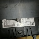 A2469005005 Mercedes Benz W246 Speedometer 0263681327