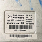 2006 MERCEDES E CLASS W211 ENGINE CONTROL UNIT ECU A6461505977