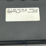 MERCEDES CLASE E W210 Transmission Control Module TCU TCM A0205459332