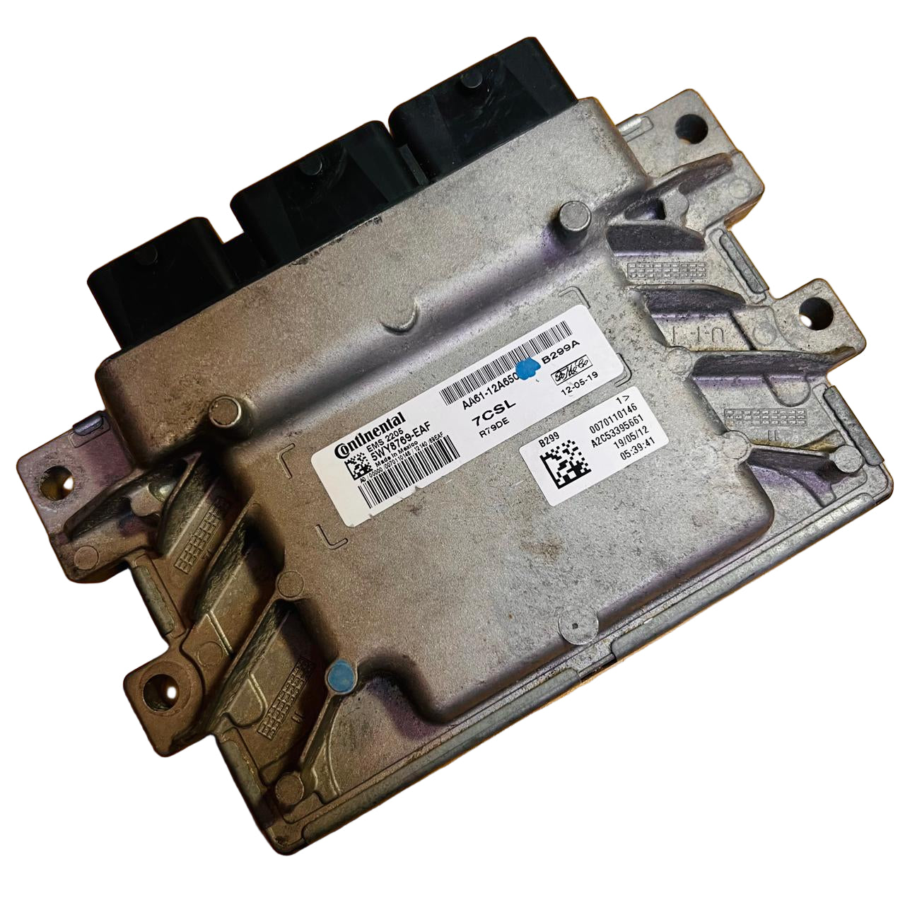5WY8769-EAF/ AA61-12A650/ A2C53395661 ECM 2010-2013 Ford Fiesta WT 1.6 ECU, automan spare parts