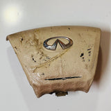 2011 2012 Infiniti QX56 Driver Left Steering Wheel Air Bag Beige OEM
