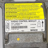 0285001394 2001 Ford Focus Turnier DNW Airbag Control Unit YS4T14B056AA