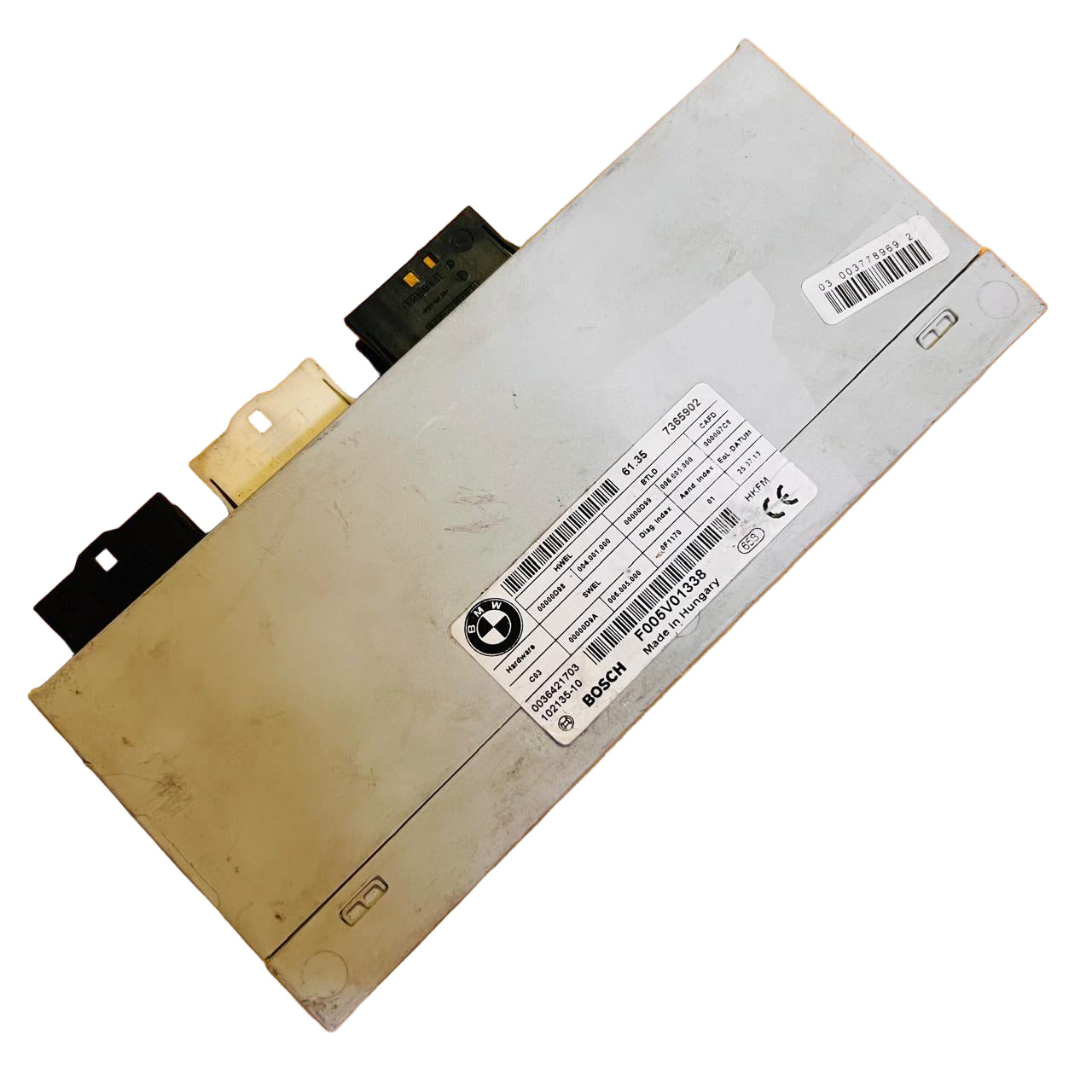 6135 7365902 BMW Rear Tailgate Lift Control Module F005V01338 OEM 102135-10, automan spare parts