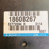 1860B267 / E6T72694 ECU Engine Control Unit for Mitsubishi Lancer Galant Fortis, automan spare parts