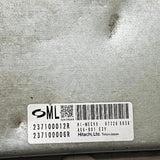 Engine control unit 2008-2009 Renault ECU 237100012R 237100006R HI-MEC99 A56-B81 E3Y 07Y28 0052 ML