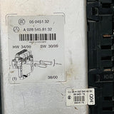 Mercedes-Benz W220 S Class Rear SAM Fuse Relay Module Box Unit 0285458132 05045132 OEM