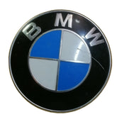 OEM BMW Front and Rear Roundel Emblems Compatible with 8132375 10333410 20000263