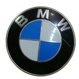 OEM BMW Front and Rear Roundel Emblems Compatible with 8132375 10333410 20000263