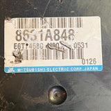 8631A848 / E6T74680 ECU Engine Control Unit for Mitsubishi Colt Cool Very 2010, automan spare parts