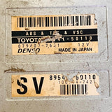 89540-50110 / 89541-50110 / 079400-7631Lexus LS400 ABS Control Module 1998–2000, automanspareparts