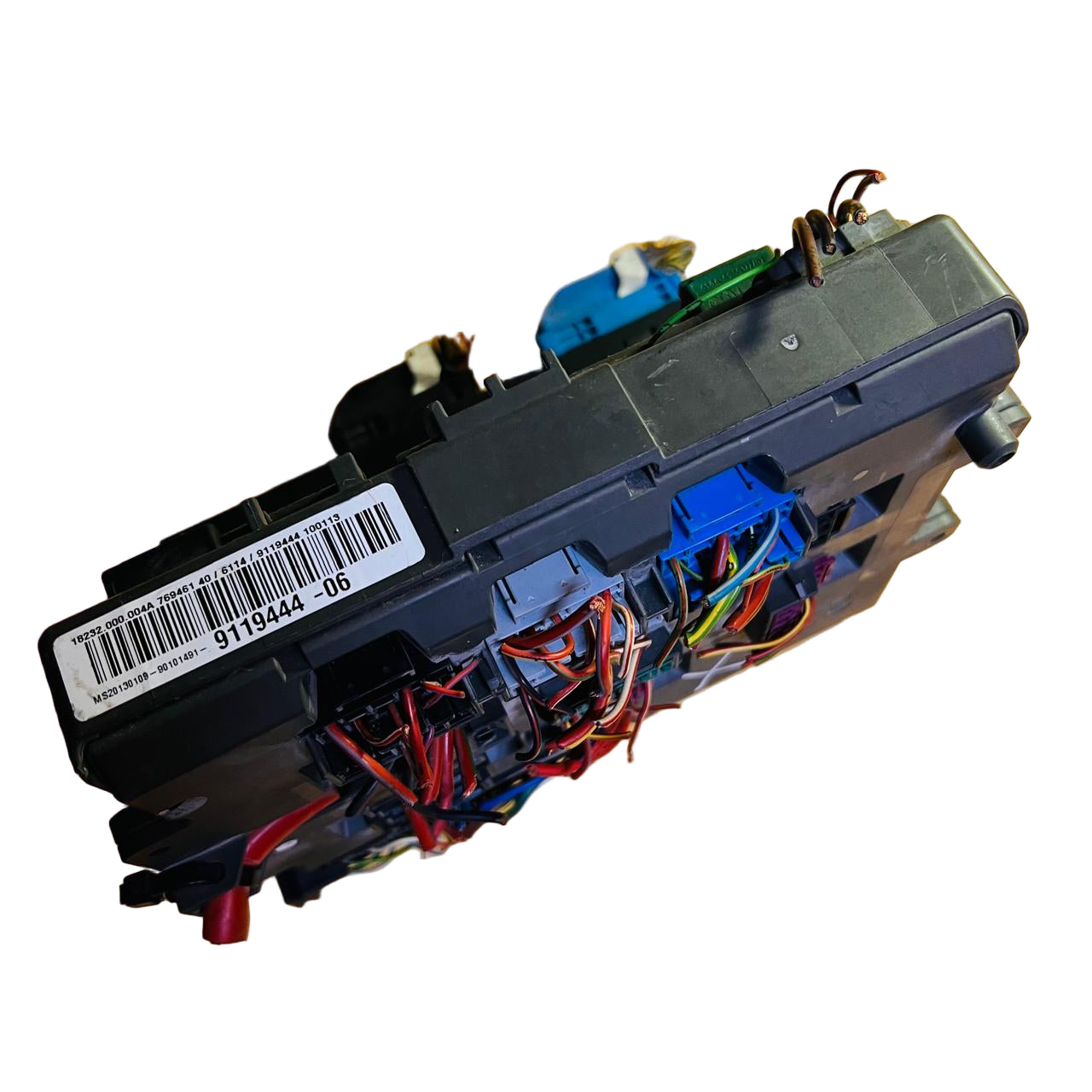 9119444-06 / 106818 10 / 106887 BMW X1 X3 3-Series Power Distribution Relay Fuse Box (BCM) Fits: 2014 BMW X1 , 2007–2013 BMW E90 E92 E93 3-Series, automan spare parts