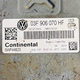 03F906070HF / 5WP44823 / 03F907309AJ / SIMOS10.22A / CBZB VW Polo 1.2 CBZB Engine Control Unit ECU OEM, automan spare parts