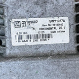 Chevrolet Cruze Engine Control Unit ECU 25189682 5WY1J27A