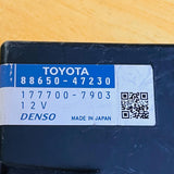 88650-47230 / 177700-7903/ 8865047230 / 1777007903 Toyota Prius Blower Motor Control Module HVAC, automan spare parts