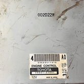 89661-51091 / 8966151091 Toyota Brevis Engine Control Unit Genuine Used ECU 1JZ-FSE AUTOMAN SPARE PARTS