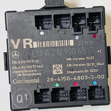 Mercedes-Benz E Class W212 RHD Front Right Side Door Control Unit A2129006518
