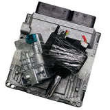 A2711502379 / A2710109945 / 5WK90709 Full Set Mercedes-Benz 2007–2014 C-Class W204 Engine ECU, automan spare parts