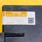 88650-47090/ 177700-0214/8865047090/ 1777000214 Toyota Prius A/C Amplifier Control Module – Denso 2010-2011, automan spare parts