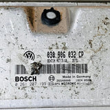 0261207199 Volkswagen Engine Control Unit ECU 030906032CP