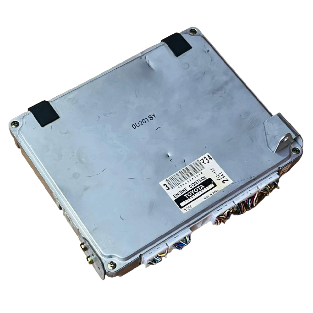 896612A111 Toyota Mark II Blit ECU 1JZFSE Engine Control Unit 89661-2A111 AUTOMAN SPARE PARTS