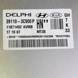 39110-3C900P Hyundai Kia Opirus 391103C900P Engine Control Module ECU 11871492, WWW.AUTOMANSPAREPARTS.COM
