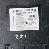 A2218702392 Mercedes Benz 5WK49078 Keyless Go Control Module Unit
