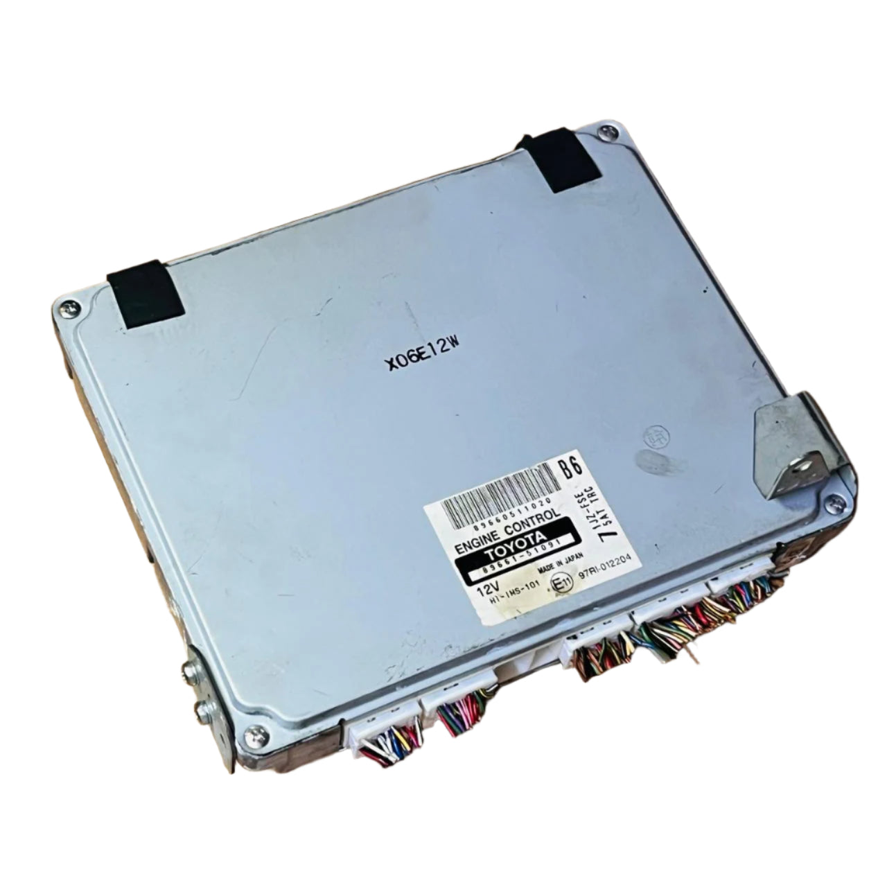 89661-51091 Toyota Brevis Engine Control Unit 1JZFSE ECU OEM Used 8966151091 AUTOMAN SPARE PARTS