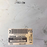 89661-2A122 Toyota Mark II Blit ECU 1JZG JZX115W Engine Control Unit 896612A122 AUTOMAN SPARE PARTS