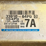 33910-64P00 / E6T91671H / 3391064P00 Engine Control Unit (ECU) Mitsubishi Minicab, automan spare parts