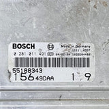 Alfa Romeo 156 1.9JTD 55188343 0281011491 EDC15C7 ECU