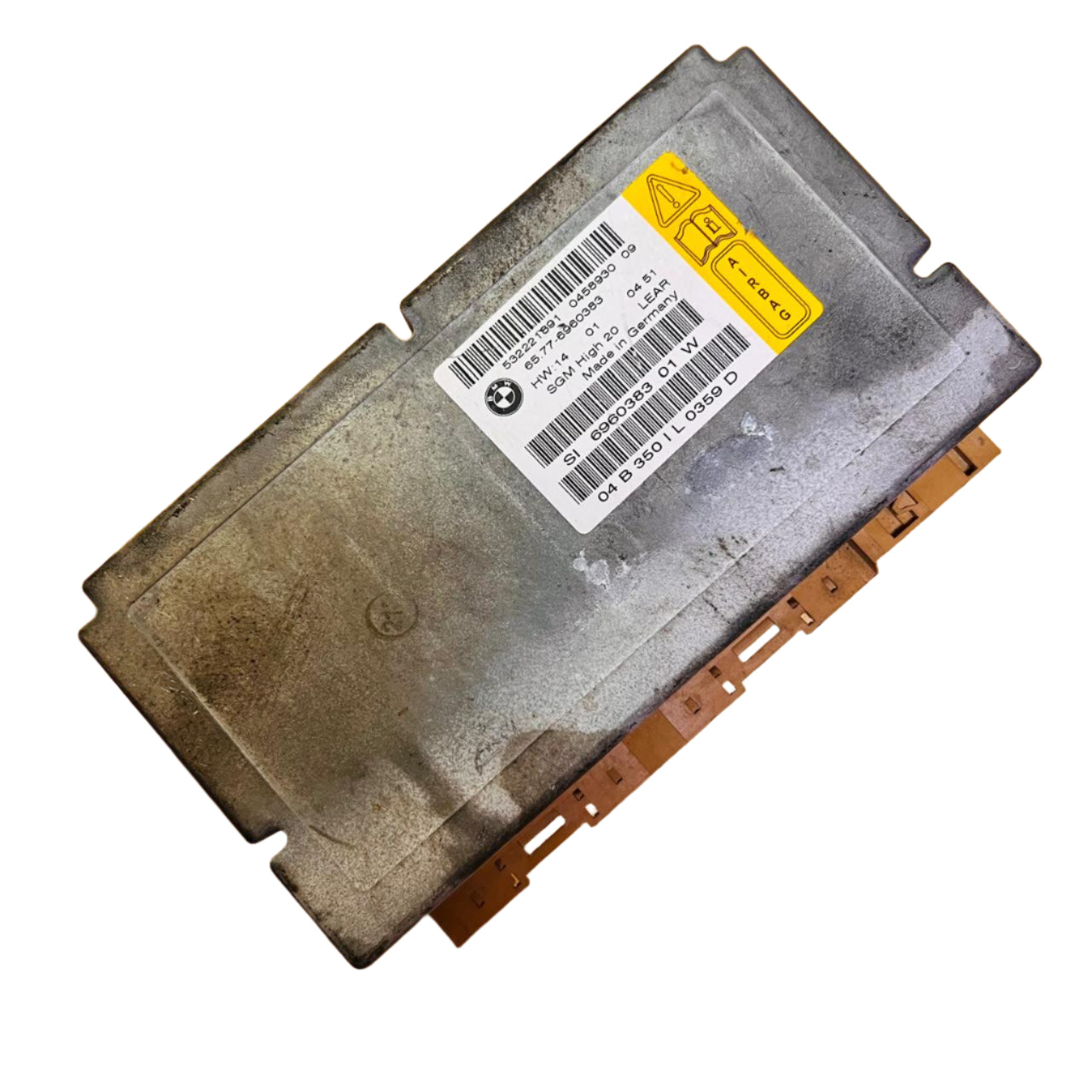 6960383 BMW E60 E61 E63 ECU Gateway Control Module High 20 SGM LEAR 532221891 OEM, automan spare parts