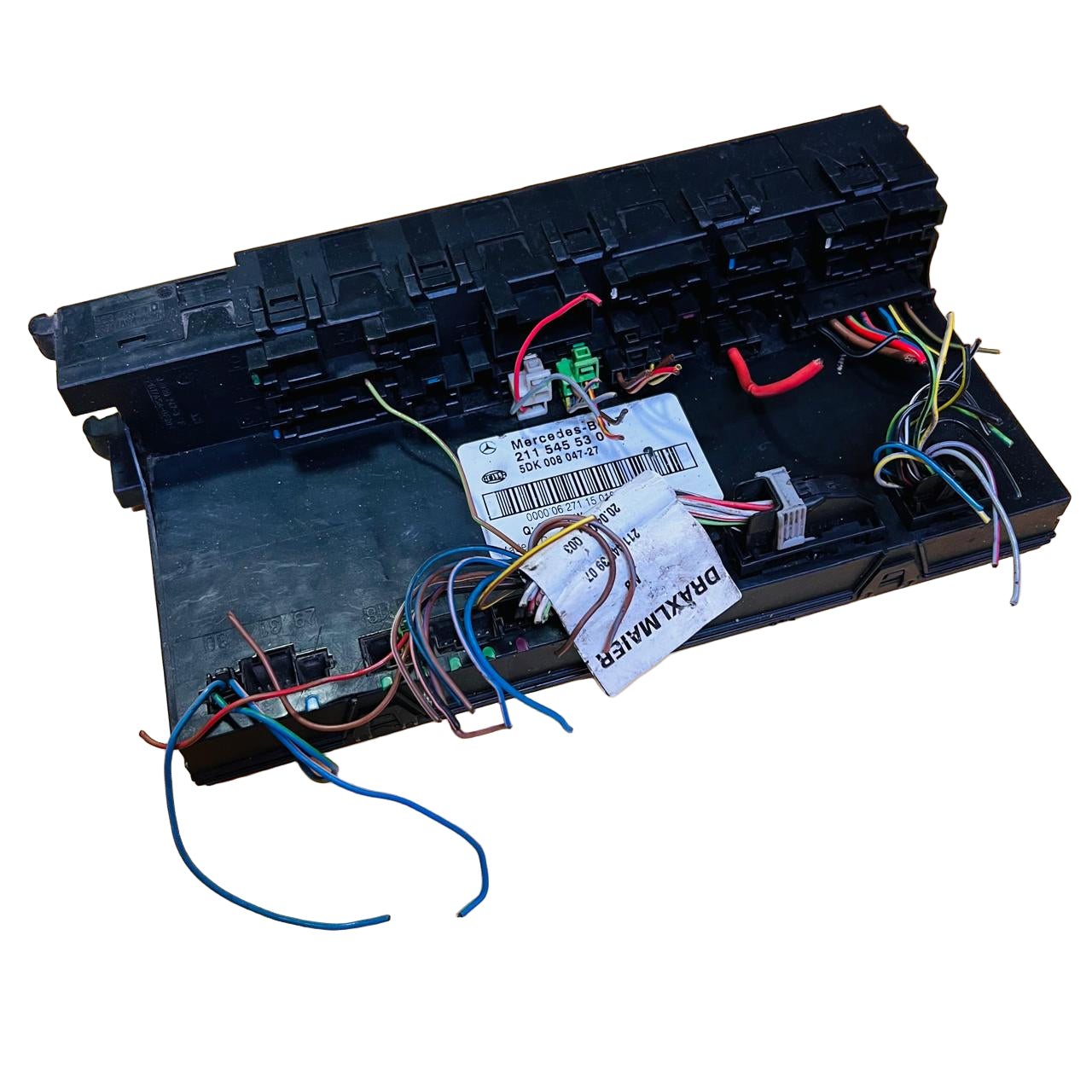 5DK008047-27/ 2115455301 Mercedes Benz E350 W221 W219 Rear Fuse Relay Box, automan spare parts