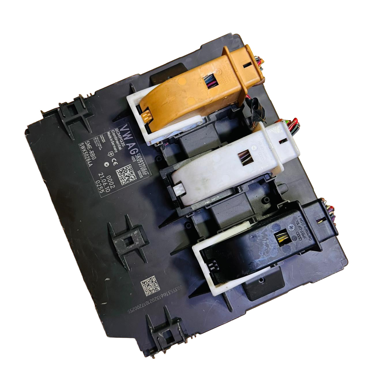 5K0937086F BSI BSM Module Comfort 5WK50284A for Volkswagen Tiguan Scirocco, automan spare parts