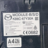 Mazda CX-5 CX5 KFEP Genuine blind spot monitor sensor KB8C-67Y30