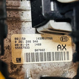 Opel engine control unit ECU 55557933 1039S17766 0261208940