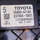 55900-47140 Toyota Prius Plus ZVW40 Climate Control Unit 237000-5631 RHD 2370005631/ 5590047140, automan spare parts
