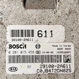 Kia K7 Engine control unit ECU 391002A611 39100-2A611