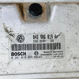 VW Polo 9N 1.4TDI Engine Control Unit ECU 045906019AP 0281010865