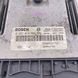 Renault engine control unit 8200527725 Bosch 0281012589