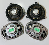 2012 Infiniti QX56 QX80 Front Rear Left Right Side Door Audio Speaker OEM 28156JM20A 28157JM20A 265174103