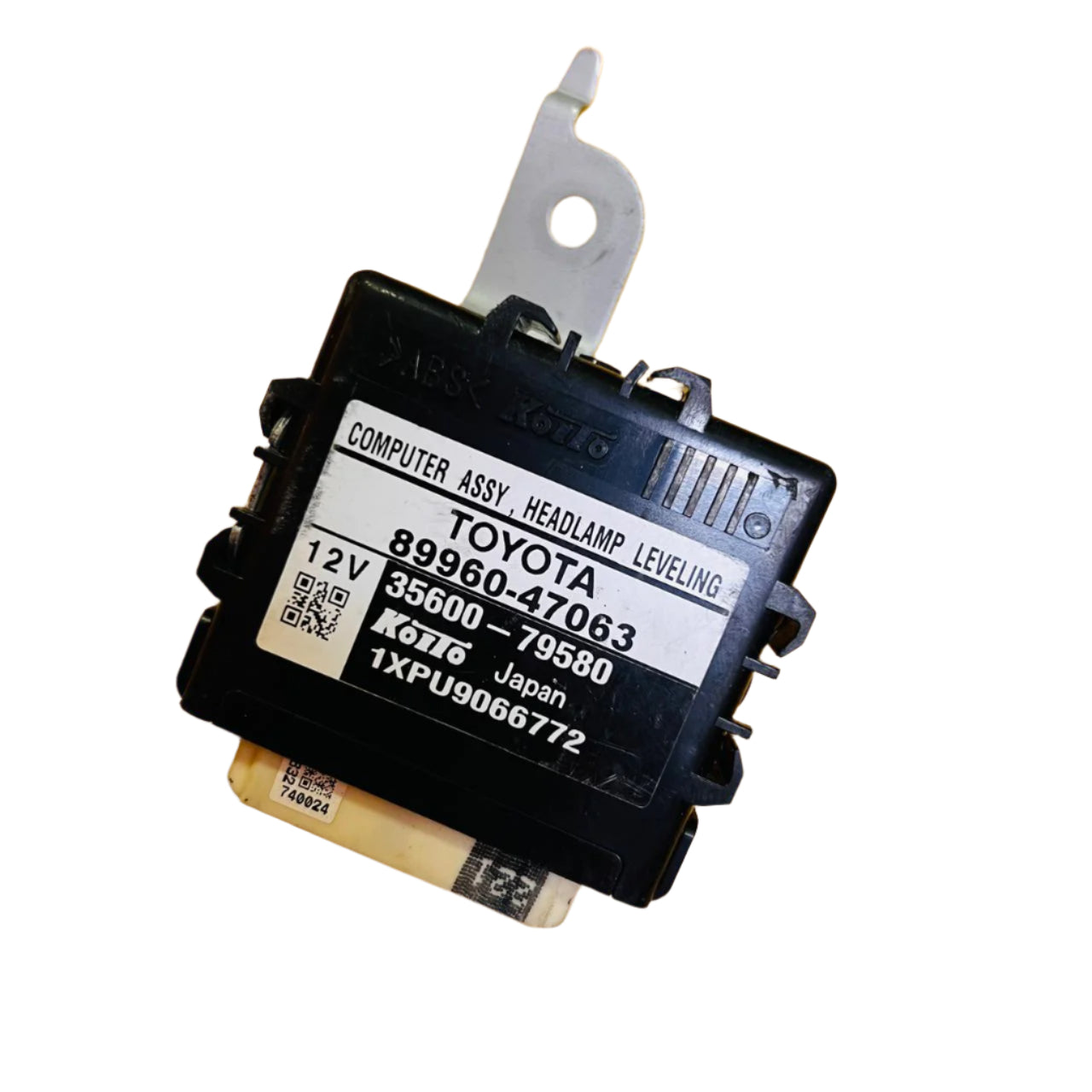 89960-47063/ 35600-79580 Toyota Prius Plus Headlight Leveling Control Unit – 2011 1.8 Hybrid, automan spare parts
