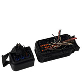 6918246 6918254 BMW 5 E60 E61 2005 545 Wiring Loom For Engine Harness Cable OEM