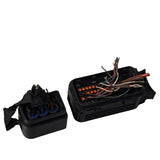 6918246 6918254 BMW 5 E60 E61 2005 545 Wiring Loom For Engine Harness Cable OEM