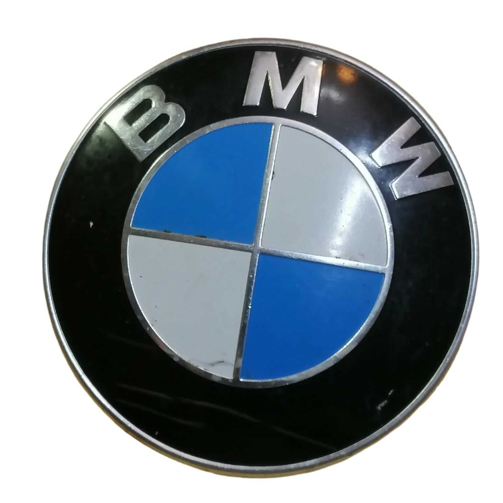 103334-10 BMW 8132375 Hood and Rear Emblem Badge 813237504