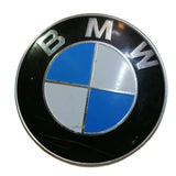 103334-10 BMW 8132375 Hood and Rear Emblem Badge 813237504
