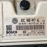 Control Unit Motor 0261201666 03C906057AL VW Skoda Roomster 1.6