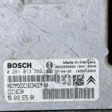 ECU PEUGEOT 407 SW 1.6 HDI 110CV 9664257580 0281013332